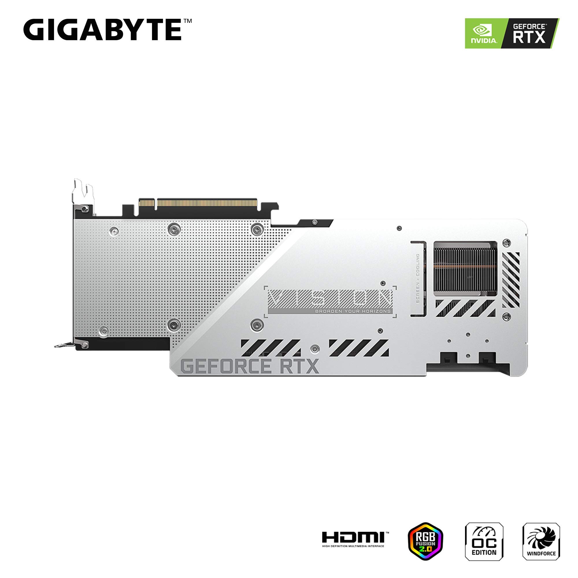 Amazon.in: Buy GIGABYTE Nvidia GeForce RTX 3080 Vision OC 10GB
